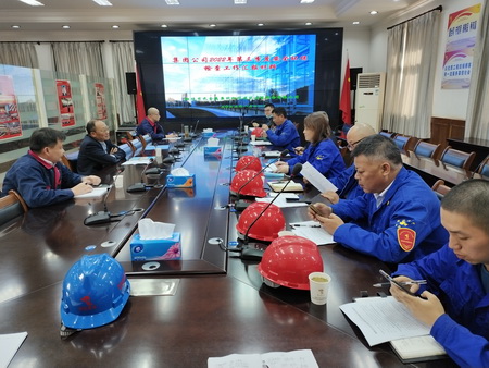 集團公司到公司檢查三季度安全環保管理工作