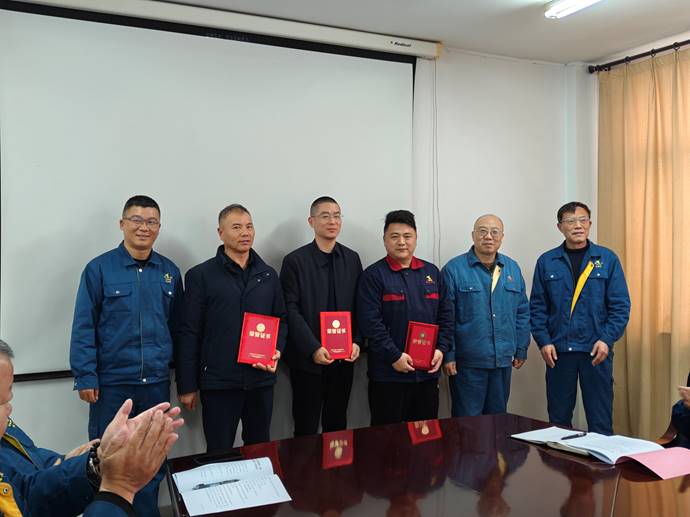 第一事業部冶化協力項目部獲銅冠冶化公司“強化意識,防控風險”...