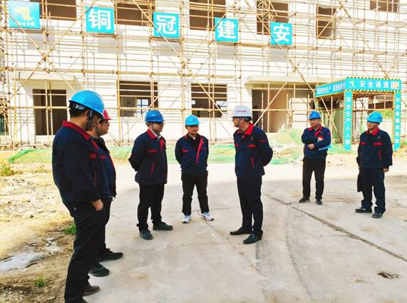 銅陵有色金屬集團(tuán)銅冠建筑安裝股份有限公司

