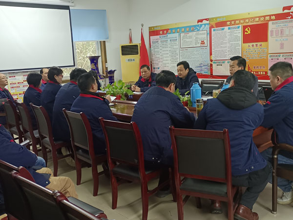 公司紀(jì)委書記到基層單位開展工作調(diào)研 公司紀(jì)委書記到基層單位開展工作調(diào)研