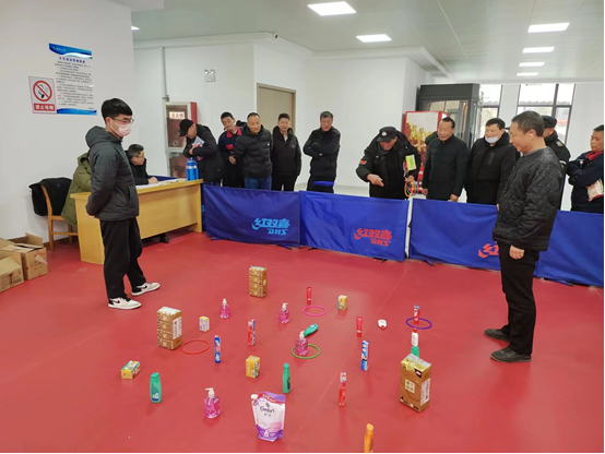 公司舉辦元宵節系列活動 公司舉辦元宵節系列活動