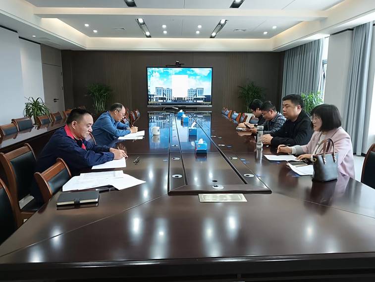 市統(tǒng)計(jì)局和經(jīng)開區(qū)管委會到公司開展五經(jīng)普檢查工作 市統(tǒng)計(jì)局和經(jīng)開區(qū)管委會到公司開展五經(jīng)普檢查工作