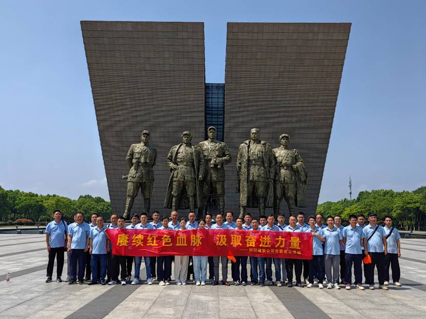 公司黨委開展主題黨日活動 公司黨委開展主題黨日活動