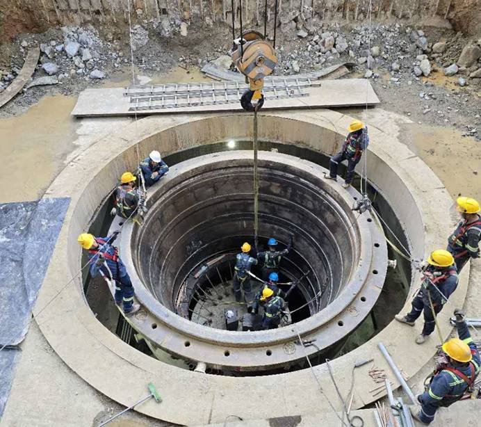 厄瓜多爾分公司順利完成米拉多銅礦廢石輸送系統(tǒng)年度檢修 厄瓜多爾分公司順利完成米拉多銅礦廢石輸送系統(tǒng)年度檢修