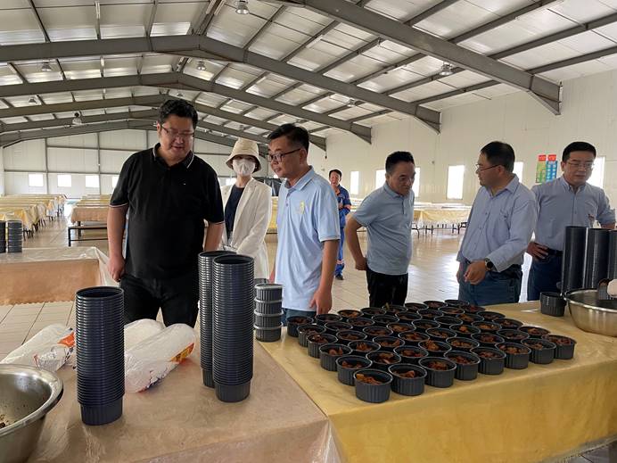 中國駐厄大使館方昊參贊一行走訪調(diào)研厄瓜多爾分公司 中國駐厄大使館方昊參贊一行走訪調(diào)研厄瓜多爾分公司