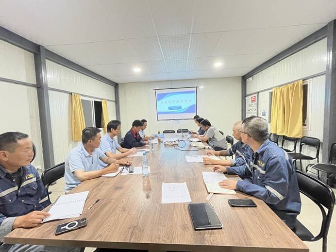 厄瓜多爾分公司召開合規(guī)性管理專題會(huì) 厄瓜多爾分公司召開合規(guī)性管理專題會(huì)